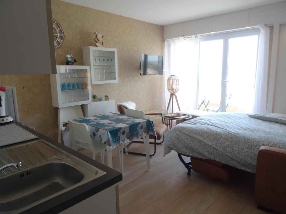 Studio alcôve, vue mer, 4 personnes, Saint Jean de Monts Eksteriør bilde