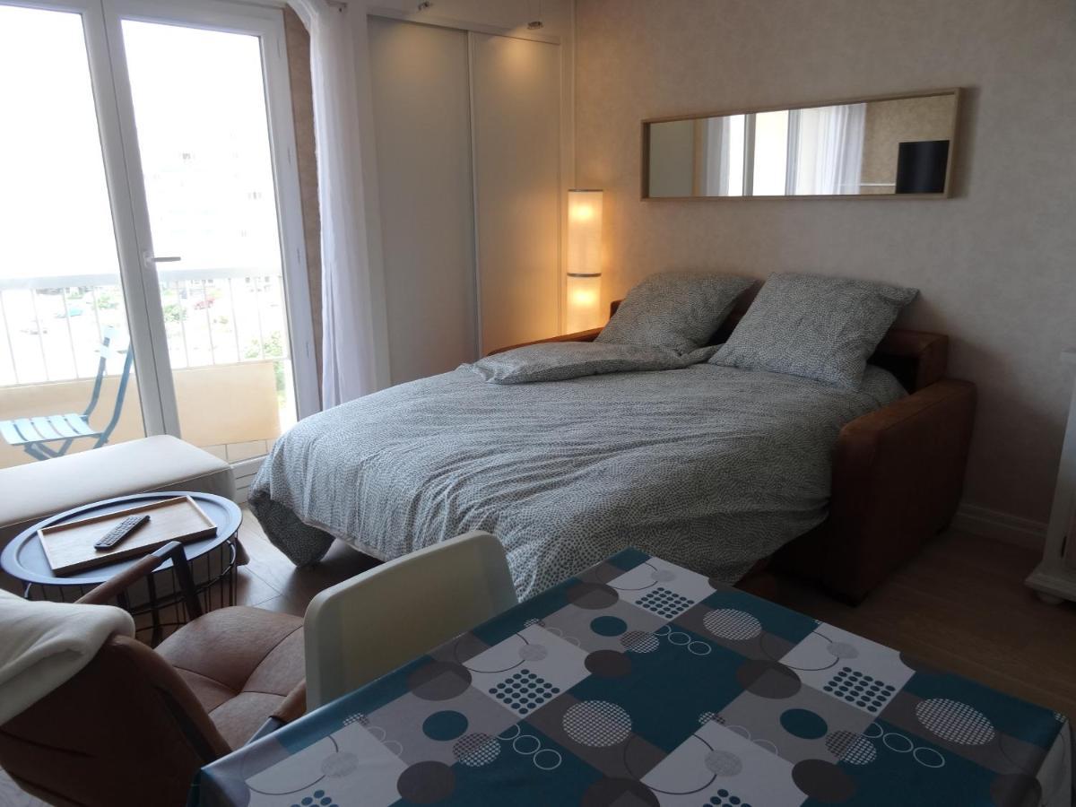 Studio alcôve, vue mer, 4 personnes, Saint Jean de Monts Eksteriør bilde