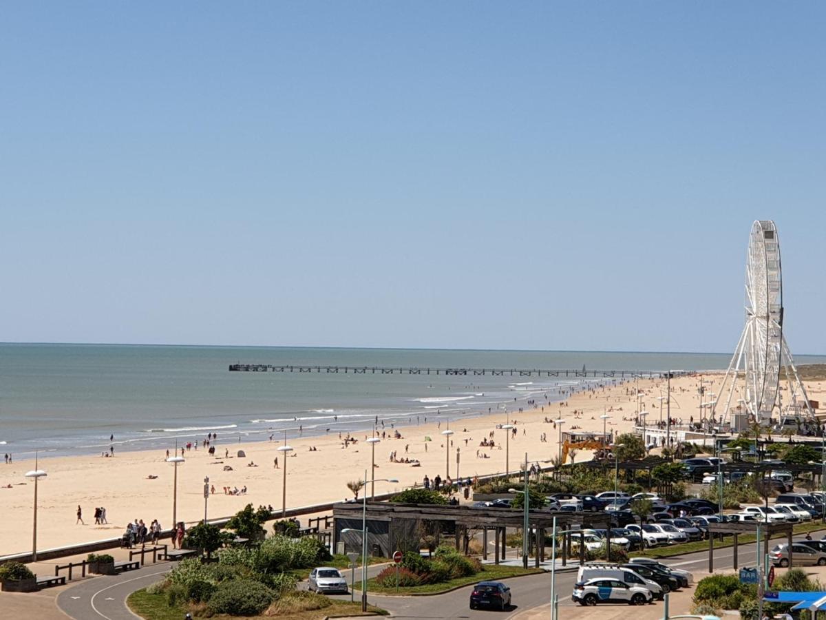 Studio alcôve, vue mer, 4 personnes, Saint Jean de Monts Eksteriør bilde