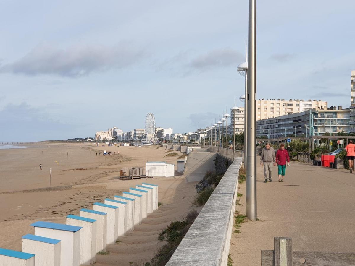 Studio alcôve, vue mer, 4 personnes, Saint Jean de Monts Eksteriør bilde