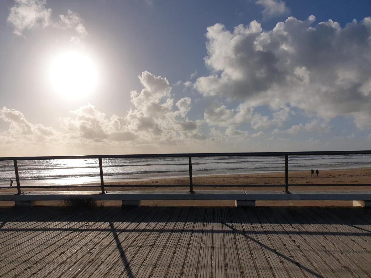 Studio alcôve, vue mer, 4 personnes, Saint Jean de Monts Eksteriør bilde